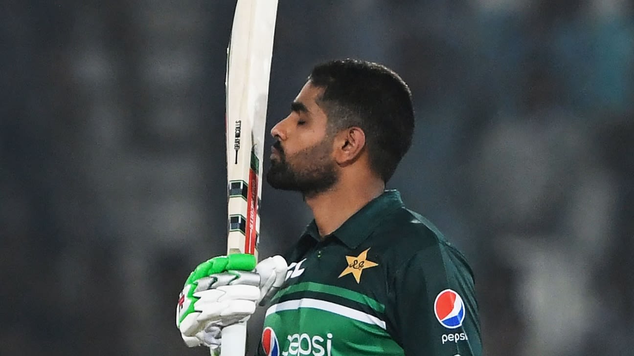 Babar Azam ton, Khushdil Shah cameo ensure Pakistan win a