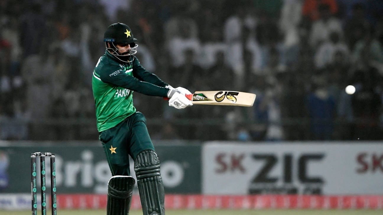 All-round Shadab Khan fashions 3-0 sweep of West Indies
