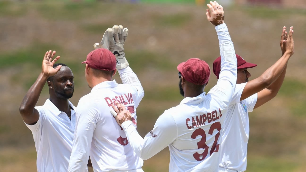 Buoyant West Indies seek series win and Test Championship points