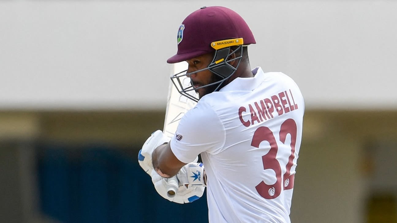 Kemar Roach, Kraigg Brathwaite help West Indies go 1-0 up