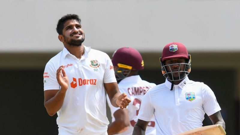 Local channel T-Sports to telecast remainder of Bangladesh-West Indies series