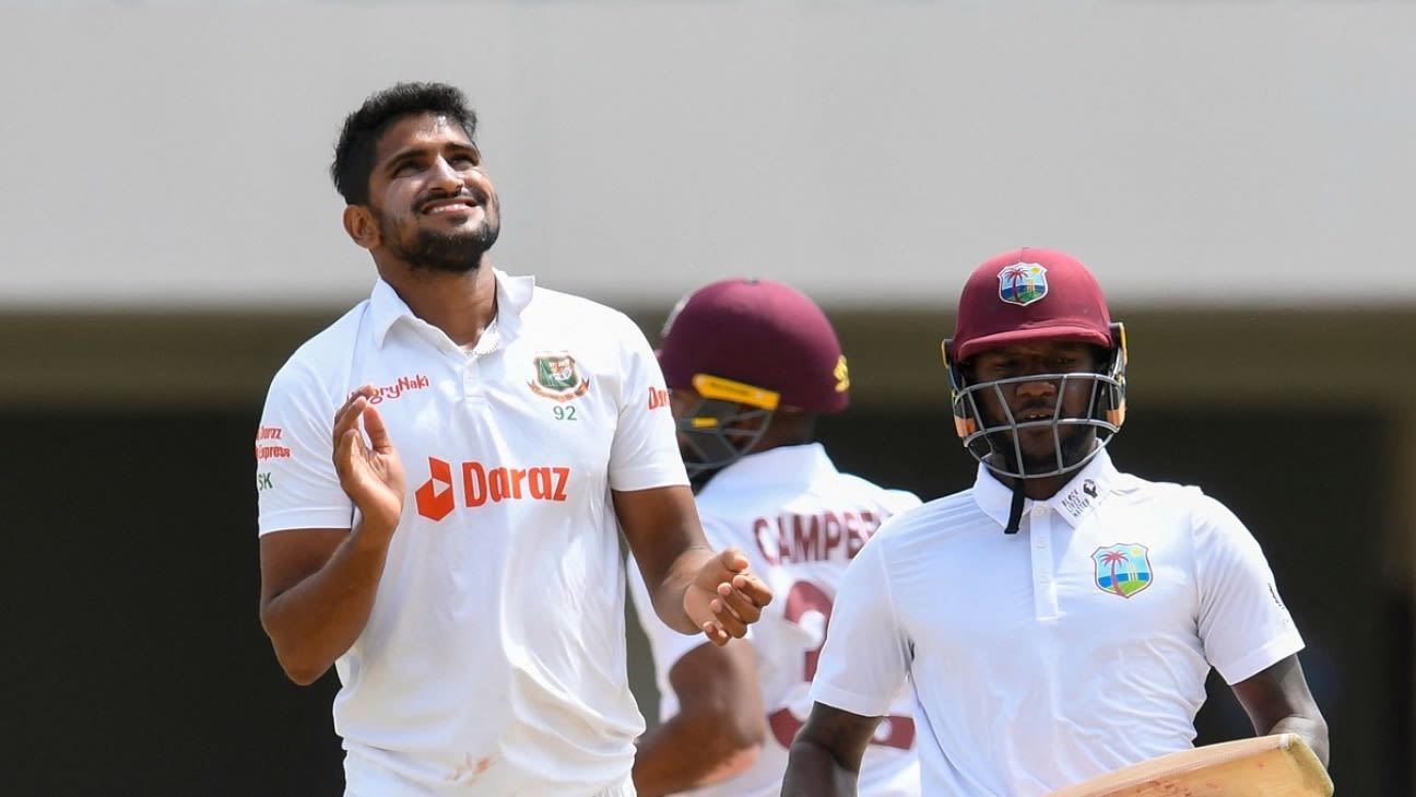 Local channel T-Sports to telecast remainder of Bangladesh-West Indies series