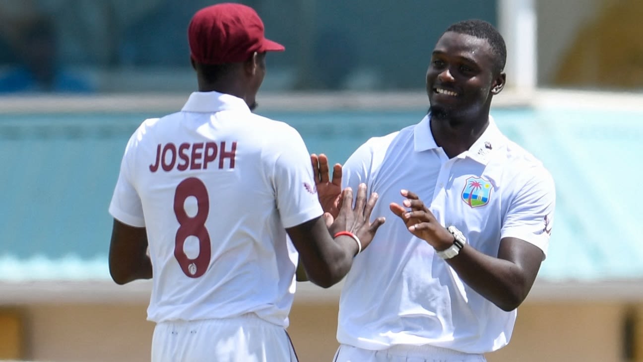 Pacers, openers put WI ahead after Bangladesh fold for 234