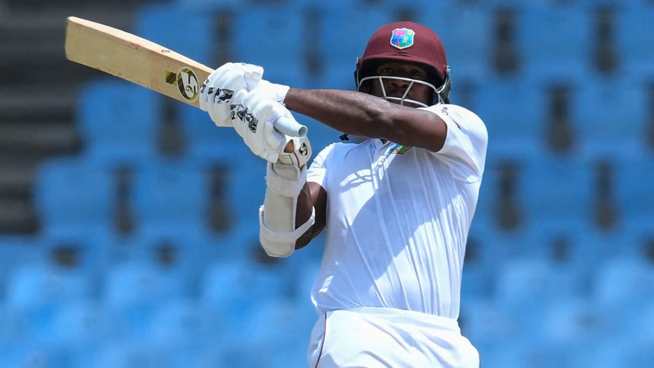Kyle Mayers’ 126* powers West Indies to big lead