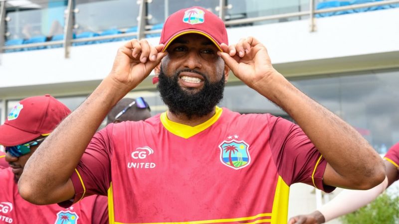 Yannic Cariah, who played his last T20 in 2016, makes