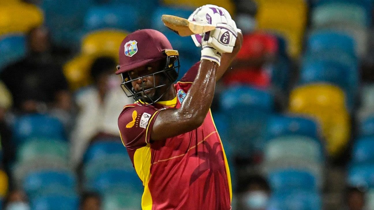 Brooks marshals West Indies chase after bowlers set up victory