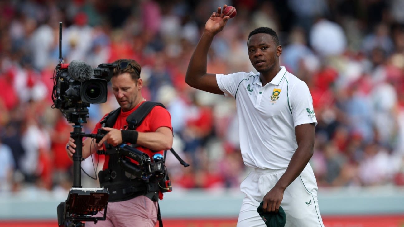 Lord’s haul pushes Rabada to No