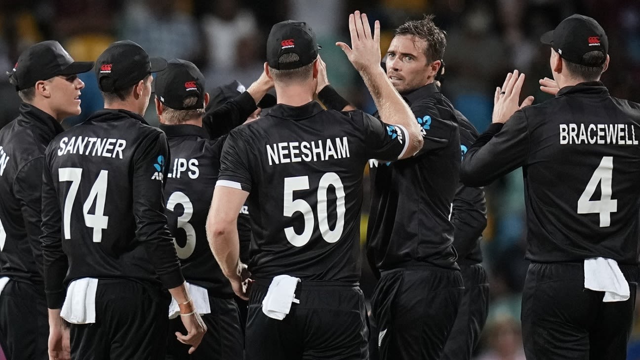 Finn Allen, Tim Southee, Trent Boult dismantle West Indies to