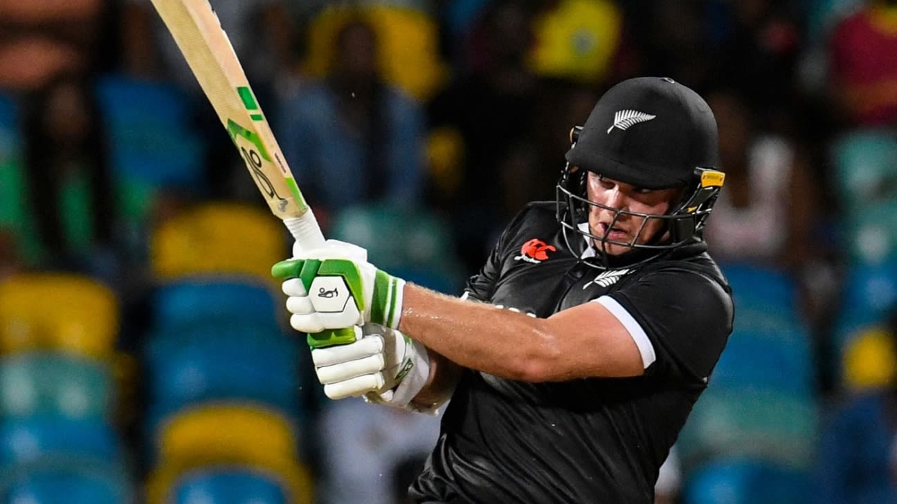 Kyle Mayers hundred in vain as four New Zealand half-centurions
