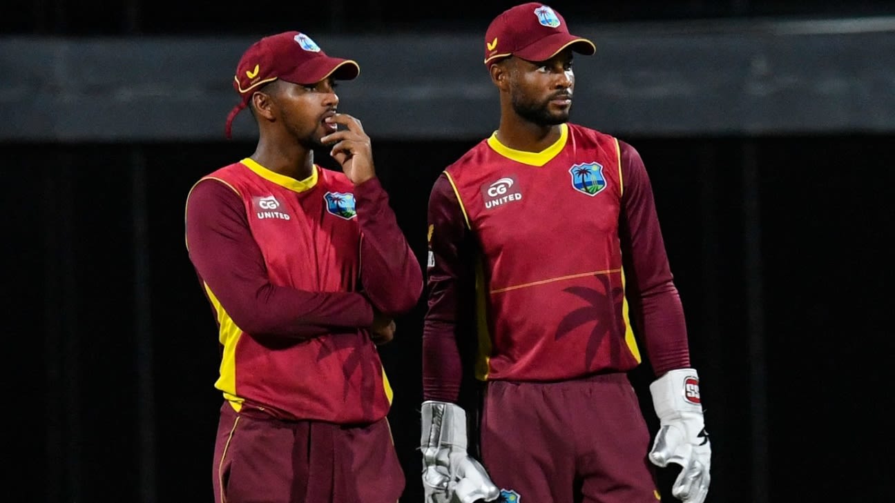 2023 ODI World Cup: West Indies’ direct-qualification hopes take a