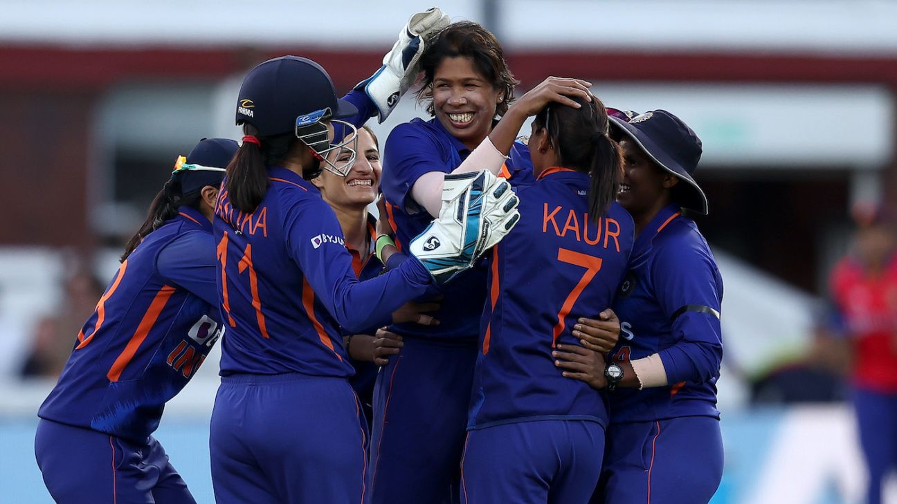 Goswami finishes as fifth-ranked bowler in ODIs, Matthews rises to