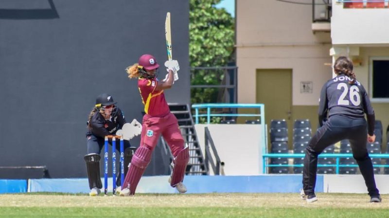 All-round Matthews and Taylor lead the way as West Indies