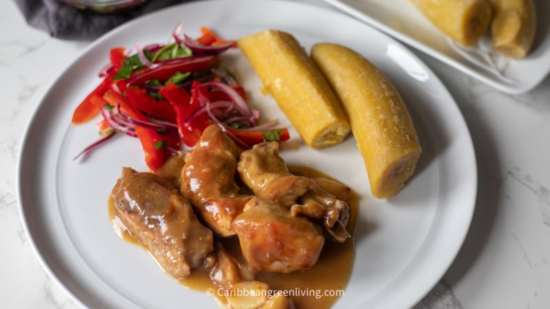 Easy Garlic Chicken Recipe