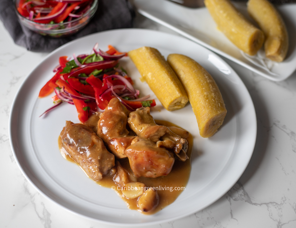 Easy Garlic Chicken Recipe