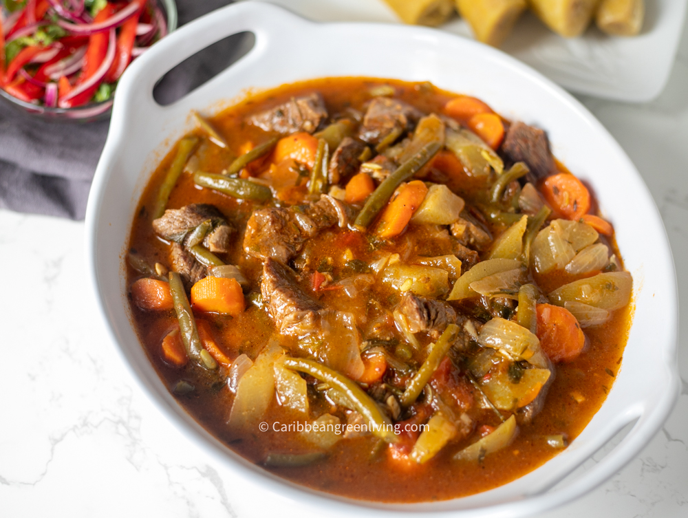 Haitian Beef and Vegetable Stew