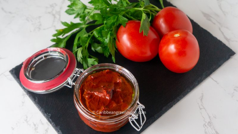 Here’s one simple way to preserve tomato paste