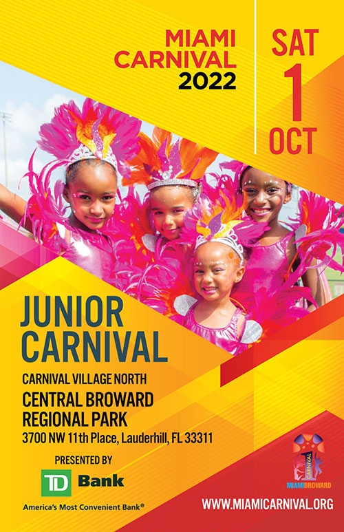 Miami Carnival’s Jr. Carnival Set To Return On Saturday, October