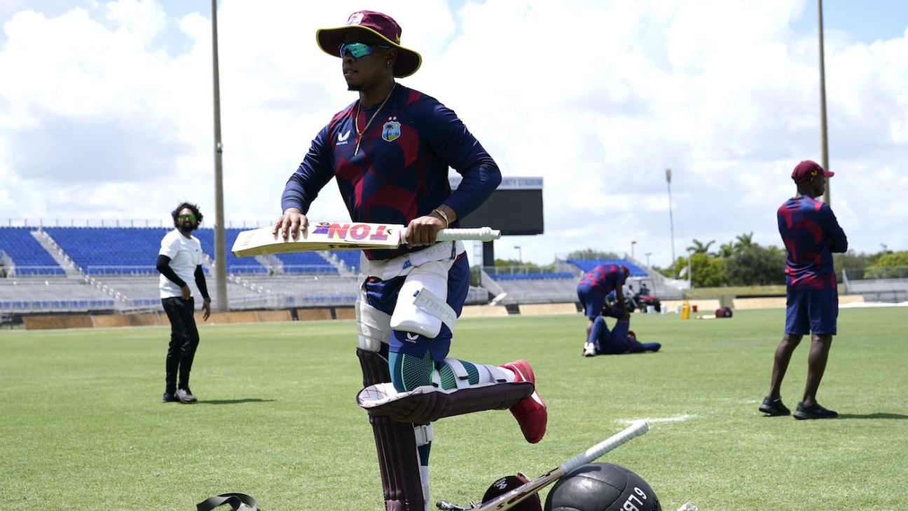 Hetmyer dropped from West Indies World Cup squad over missed