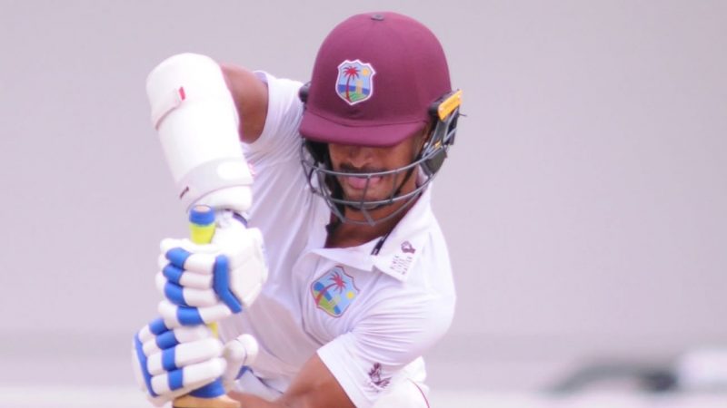 Tagenarine Chanderpaul earns maiden West Indies call-up for Test series