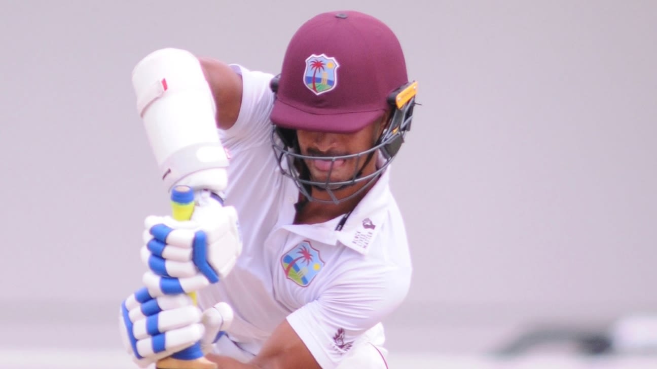 Tagenarine Chanderpaul earns maiden West Indies call-up for Test series