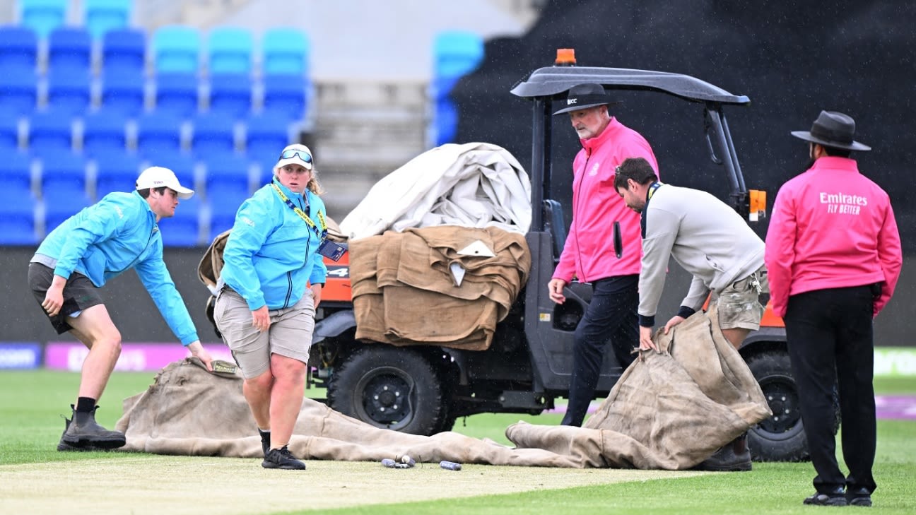 Weather watch: High chances of rain affecting Aus vs NZ,