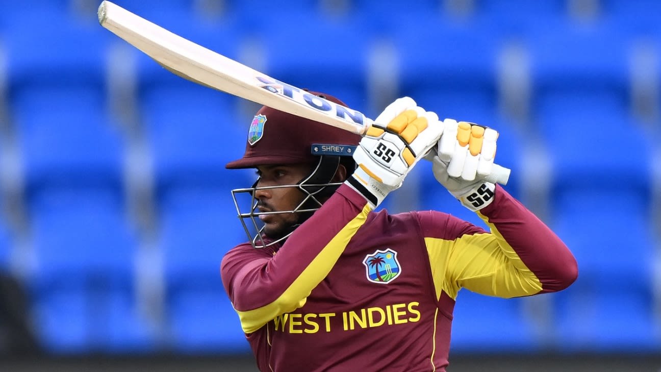 King back as West Indies bat first in Hobart; Ireland