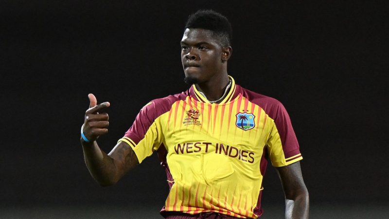 Alzarri Joseph the difference as West Indies keep T20 World