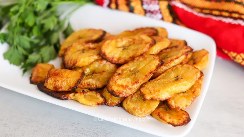 Air Fryer Sweet Plantains