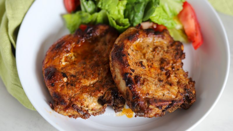 Easy Air Fryer Pork Chops Recipe