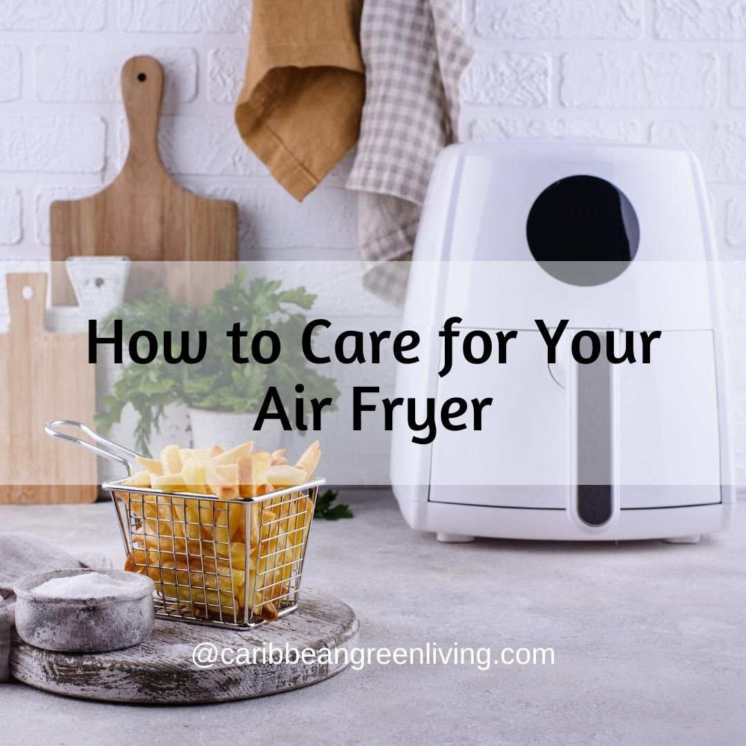 How to Care for Your Air Fryer