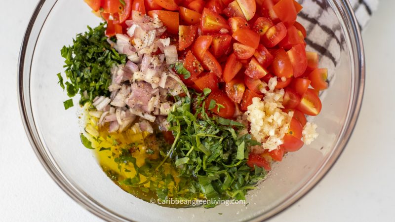 Sauce Vierge: Quick, Easy & Delicious