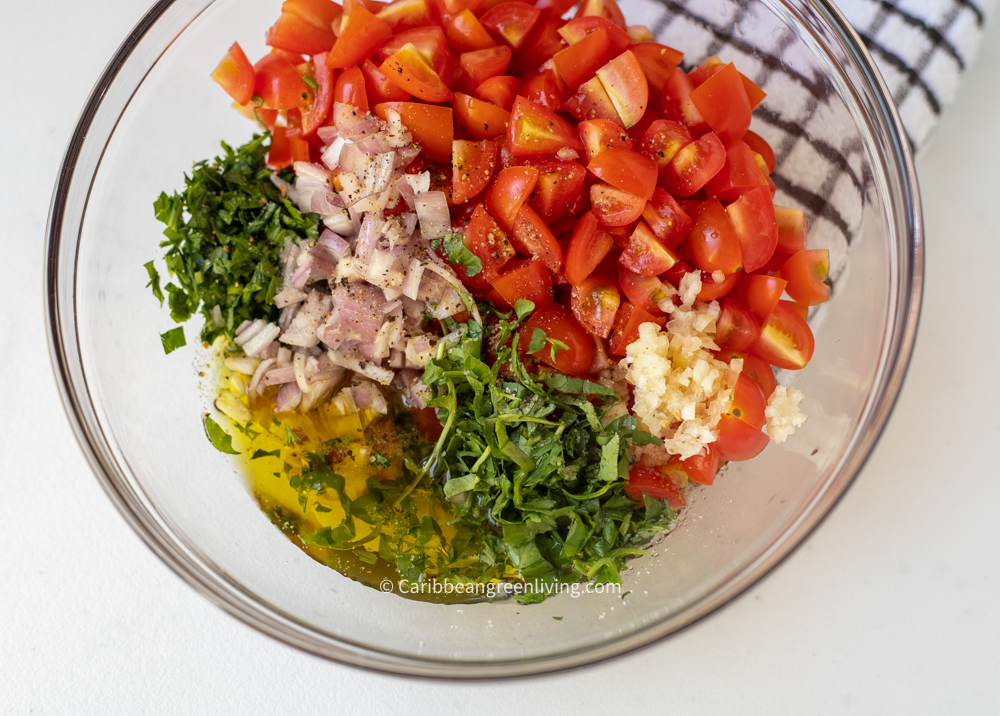 Sauce Vierge Quick, Easy & Delicious Caribcast