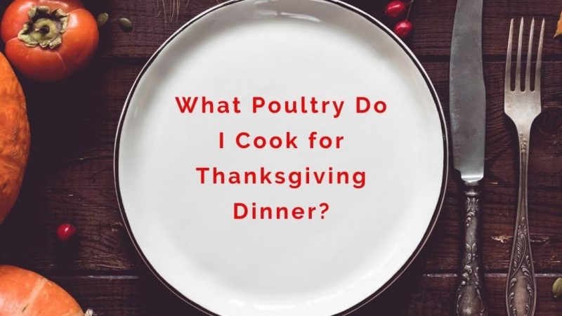 What Poultry Do I Cook for Thanksgiving Dinner?