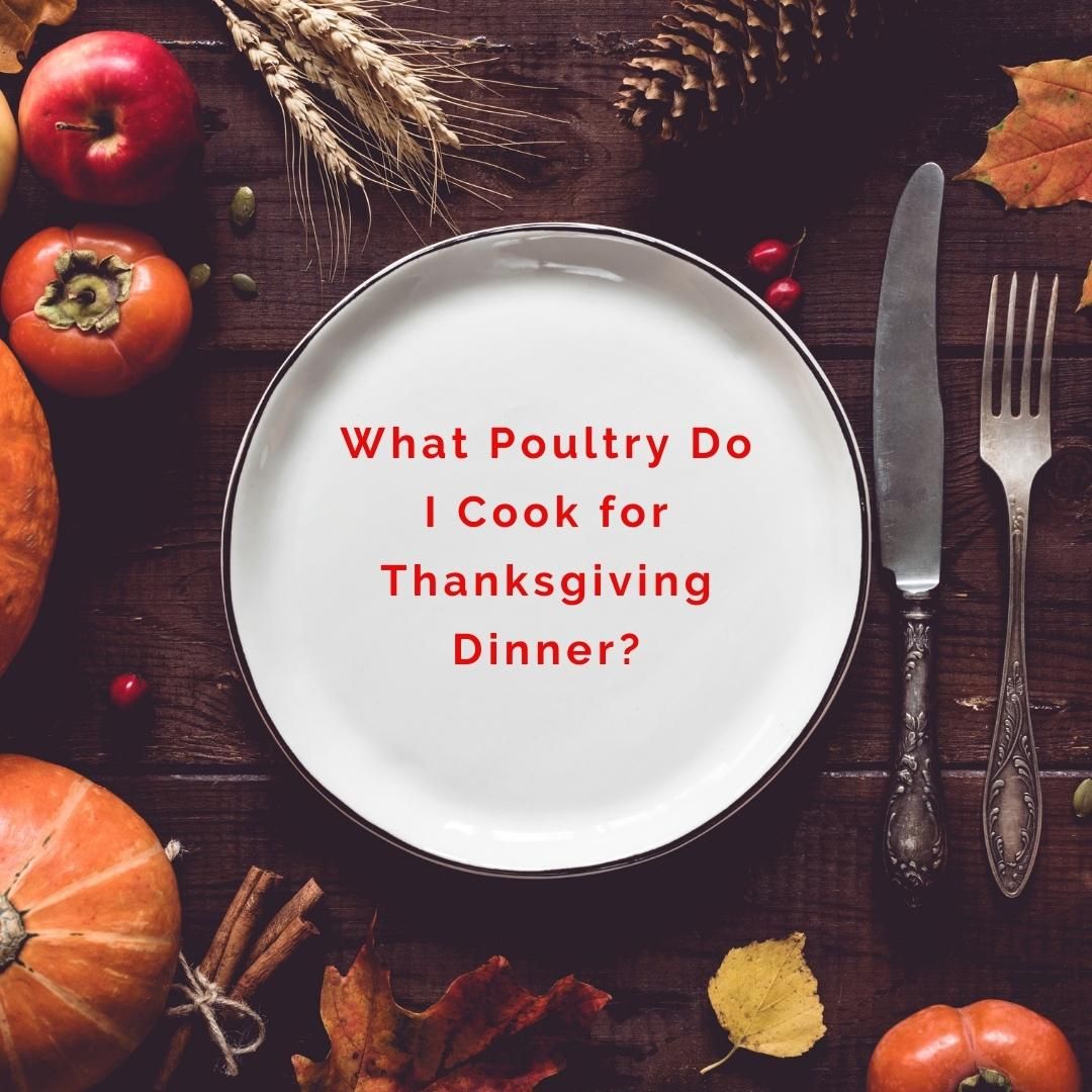 What Poultry Do I Cook for Thanksgiving Dinner?