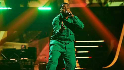 Triniboi Joocie’s Journey On The Voice UK Ends At Semi-Final