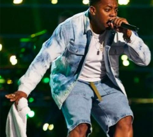 Triniboi Joocie Secures Semi Final Spot On The Voice UK