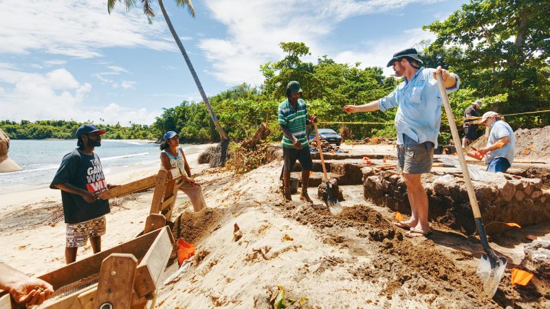 La Soye: Dominica’s town beneath the sand