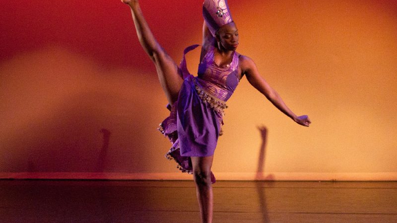 Gina Mayers: daring to dance