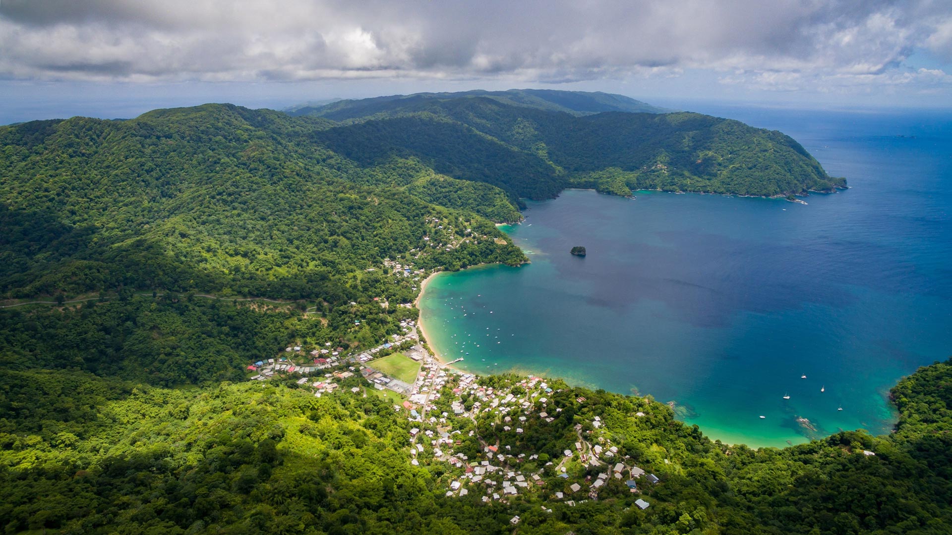 Charlotteville, Tobago: of lovers and pirates