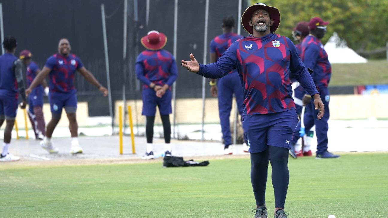CWI considers hiring interim head coach for SA tour after