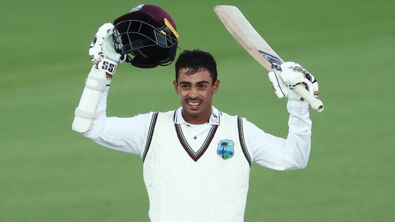 Tagenarine Chanderpaul boosts Test hopes with Canberra century