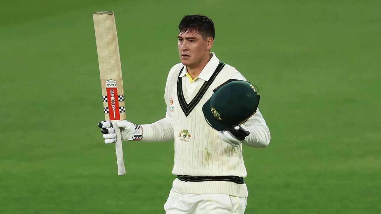 Renshaw nudges the selectors with unbeaten century