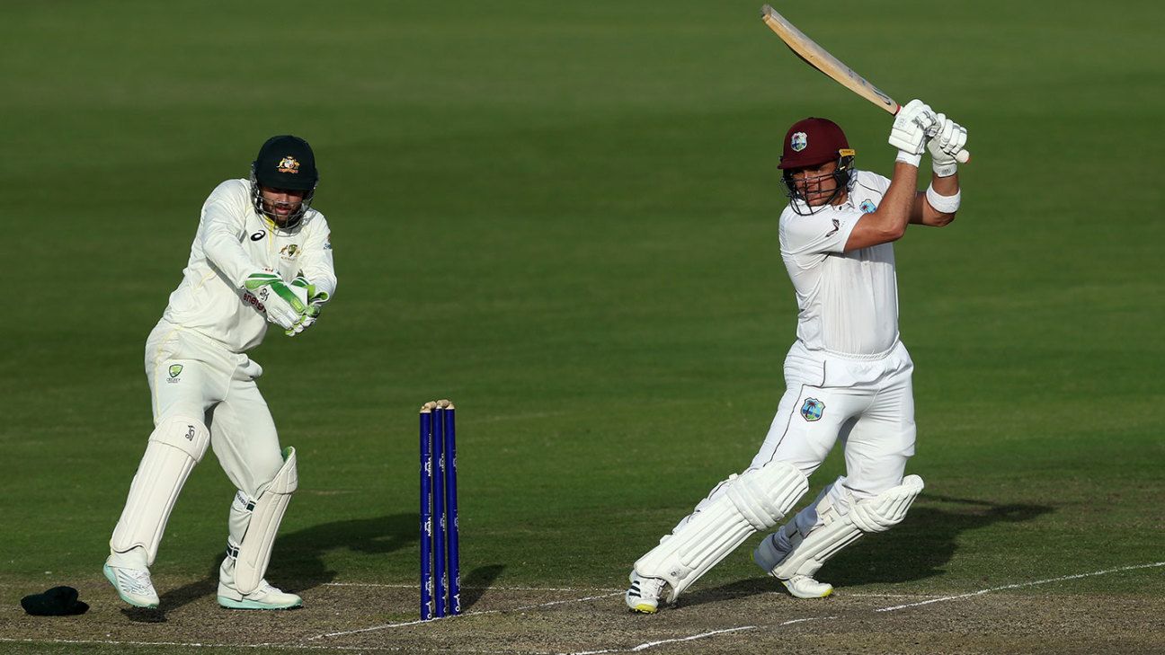 West Indies opt to play for draw on final-day tussle