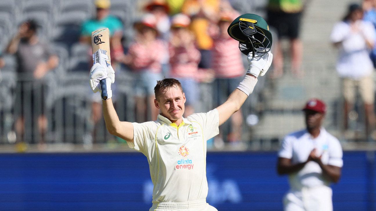 Labuschagne’s big hundred puts Australia in command