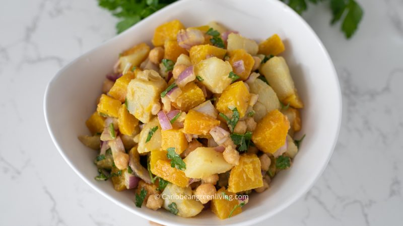 Beet and Potato Salad with Vinaigrette