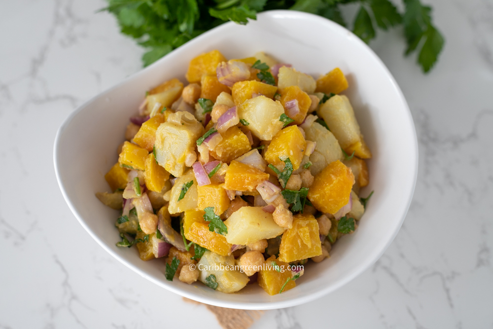 Beet and Potato Salad with Vinaigrette
