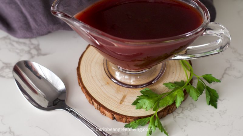 Easy Spicy Cranberry Sauce Recipe