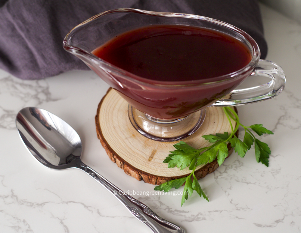 Easy Spicy Cranberry Sauce Recipe