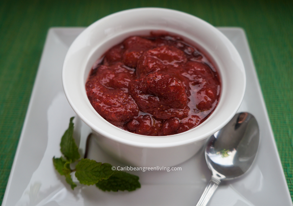 Homemade Strawberry Sauce