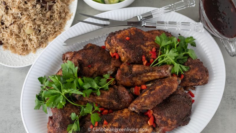 Spiced and Glazed Roast Turkey